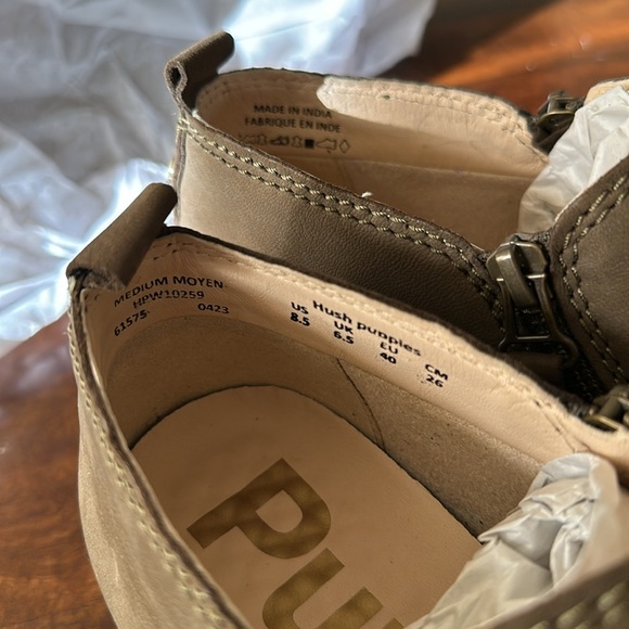 Dark olive bootie - Picture 5 of 8